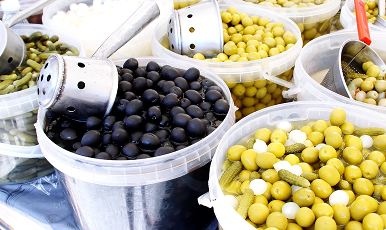 ERP para la industria de los encurtidos: optimización y control en cada etapa del proceso